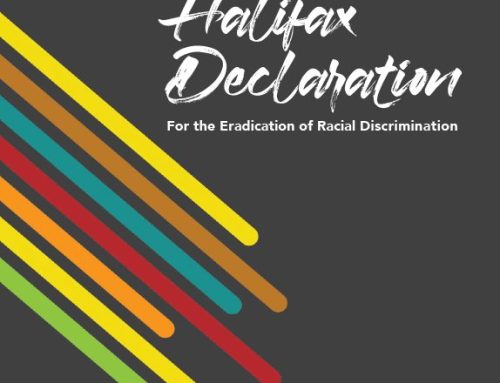 The Halifax Declaration – a collective, unified roadmap for real change