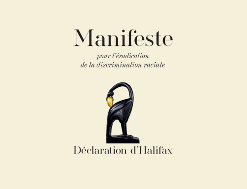 Manifeste pour l’éradication de la discrimination raciale – Déclaration d’Halifax, troisième édition